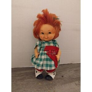 Charlot Byj Goebel Ginger Red Headed Doll 1963 W Goebel #2901